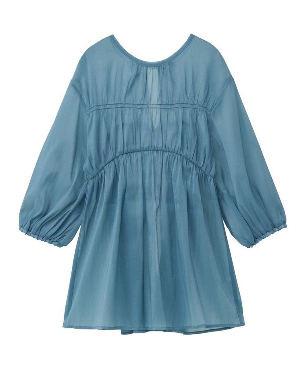 Green Parks ２ＷＡＹ　シアーギャザーチュニック 