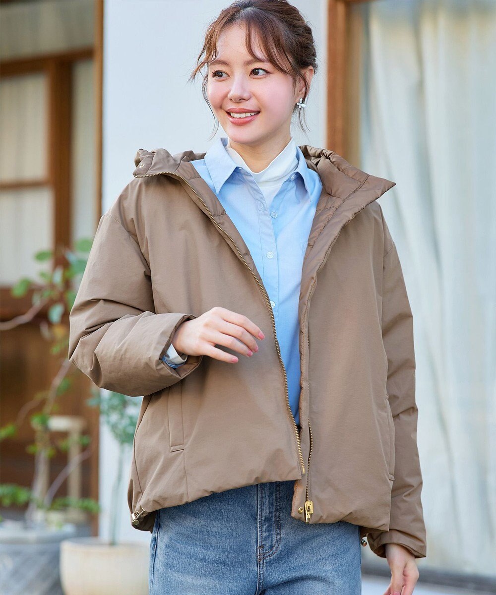 Tiaclasse リバーシブルダウンジャケット 