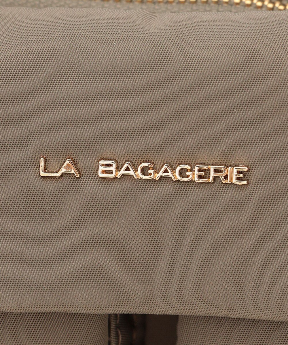 LA BAGAGERIE ダブルフロントポケットショルダー 