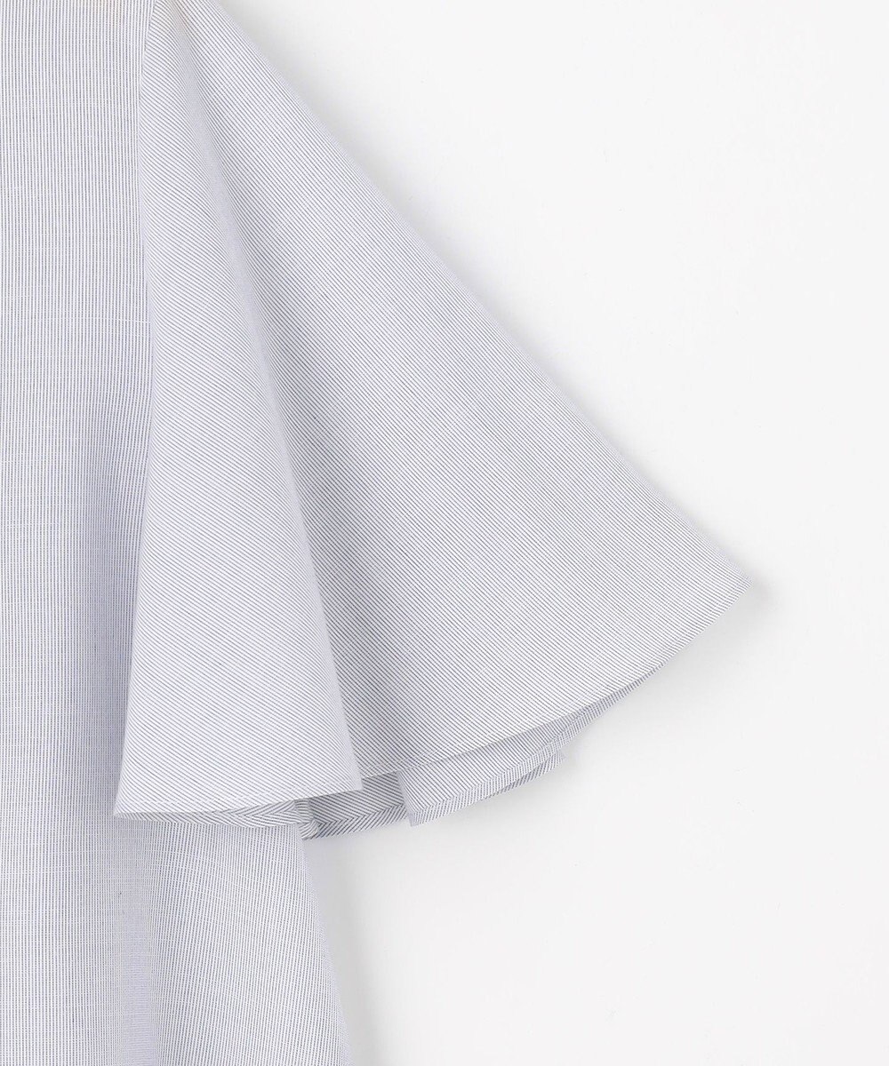 組曲 L 【先行予約】ニューリヨセルシャーティング フロントフリルブラウス 