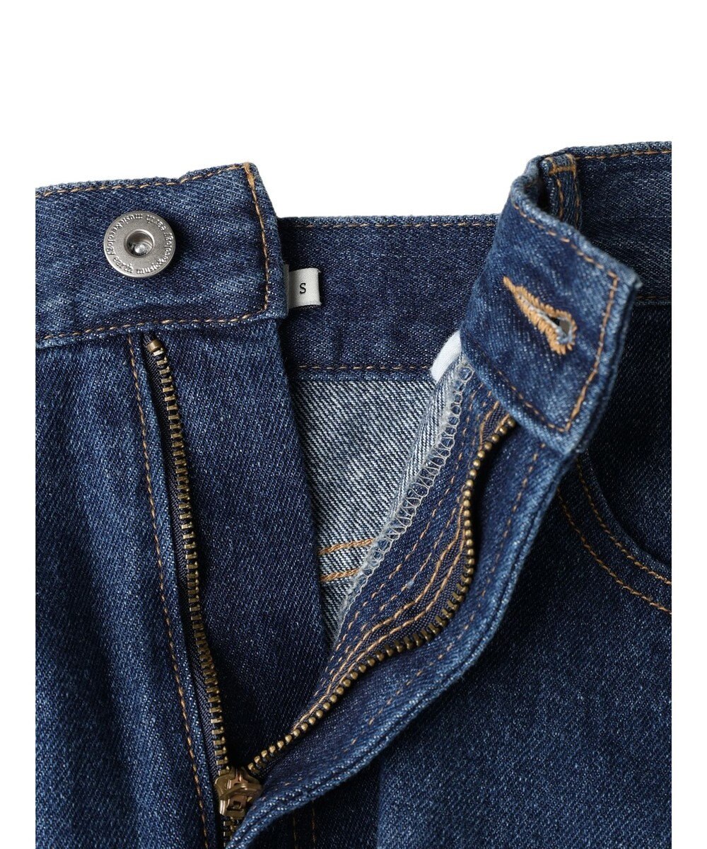 earth music&ecology センタープレスデニムパンツ 