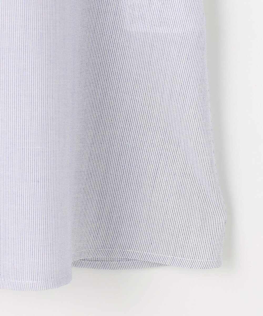 組曲 L 【先行予約】ニューリヨセルシャーティング フロントフリルブラウス 