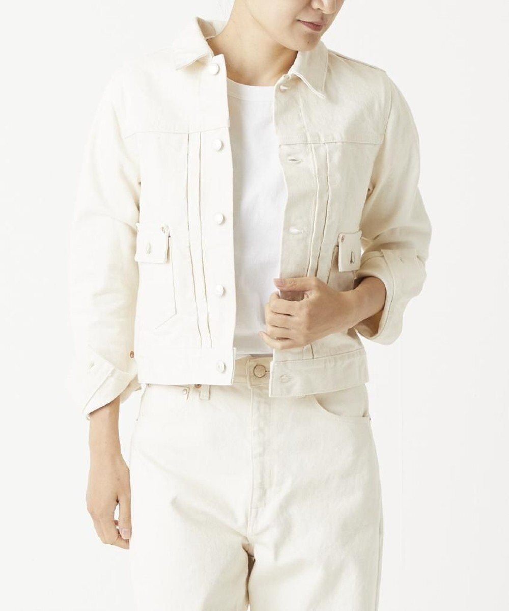 caqu modern jacket type 2nd. デニムジャケット 