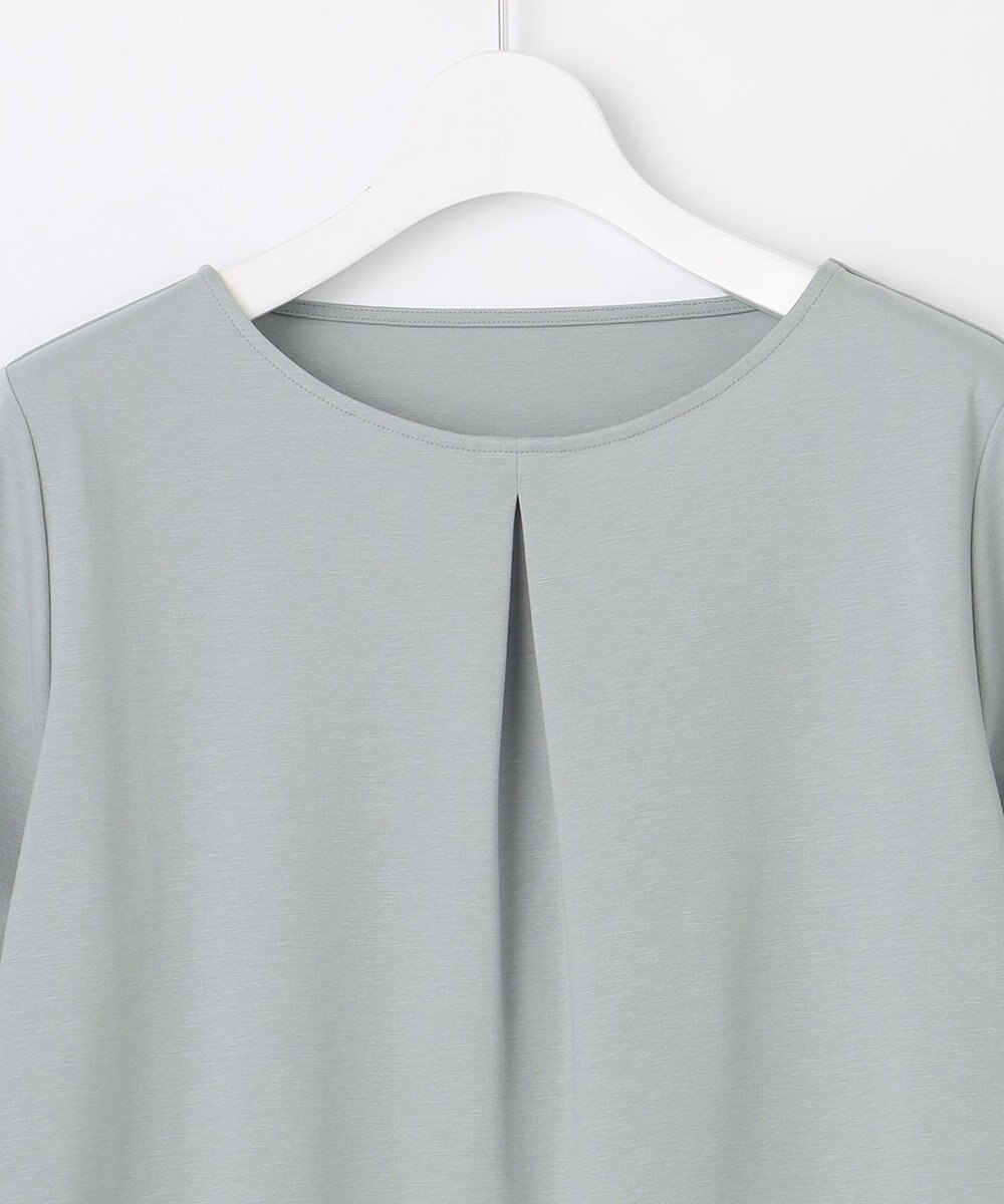 自由区 S 【洗える】エッセンシャルポンチクルーネック カットソー 