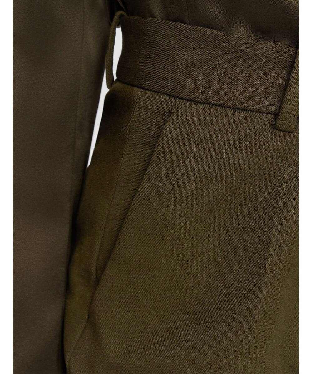 JOSEPH ギャバジンストレッチ　フィットフレアートラウザーズ 