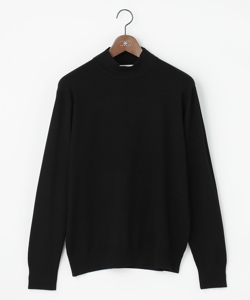 JOSEPH ABBOUD 【チクチクしない/イージーケア/3シーズン対応/サスティナブル】SNOWY モックネックニット 