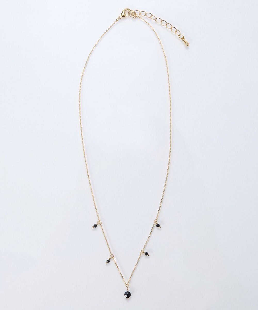 Phoebe カラージェムステーションワンポイントネックレス/天然石 