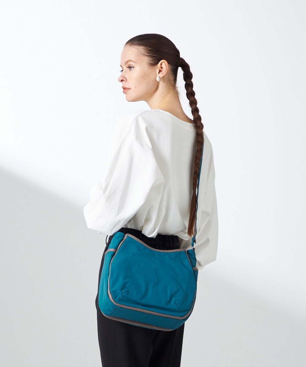 Y'SACCS 【ムック本掲載】タスランナイロンショルダーバッグ 