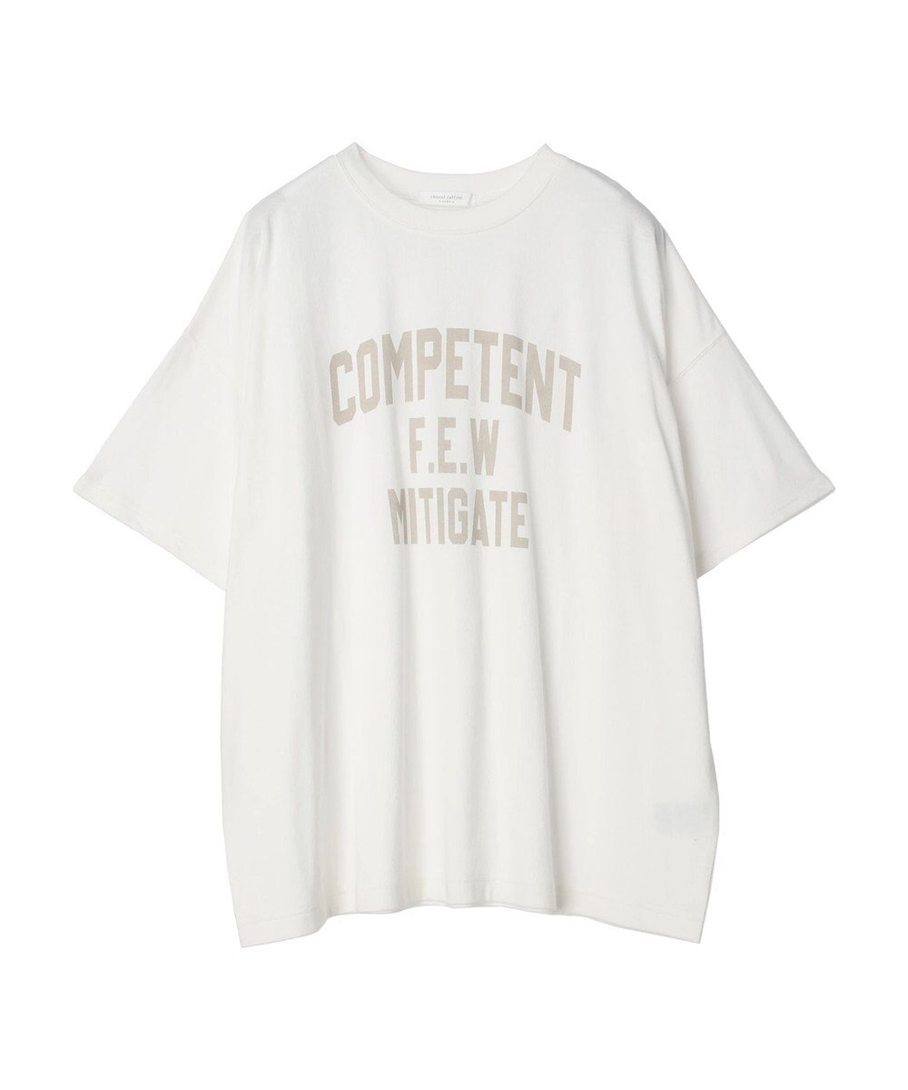 Green Parks カレッジロゴ半袖チュニック 