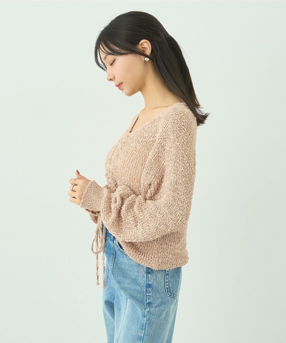 earth music&ecology ドロストニットプルオーバー 