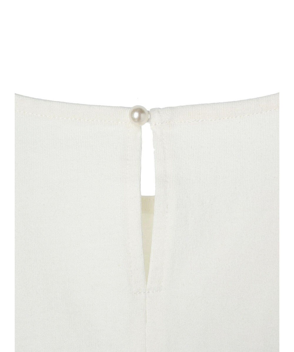 earth music&ecology レースボーダーカットソープルオーバー 