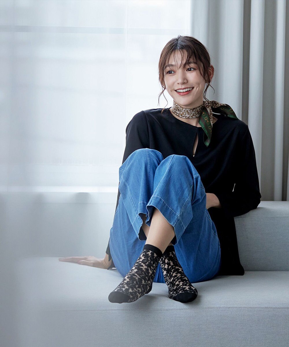 Tiaclasse シアージャガードソックス 