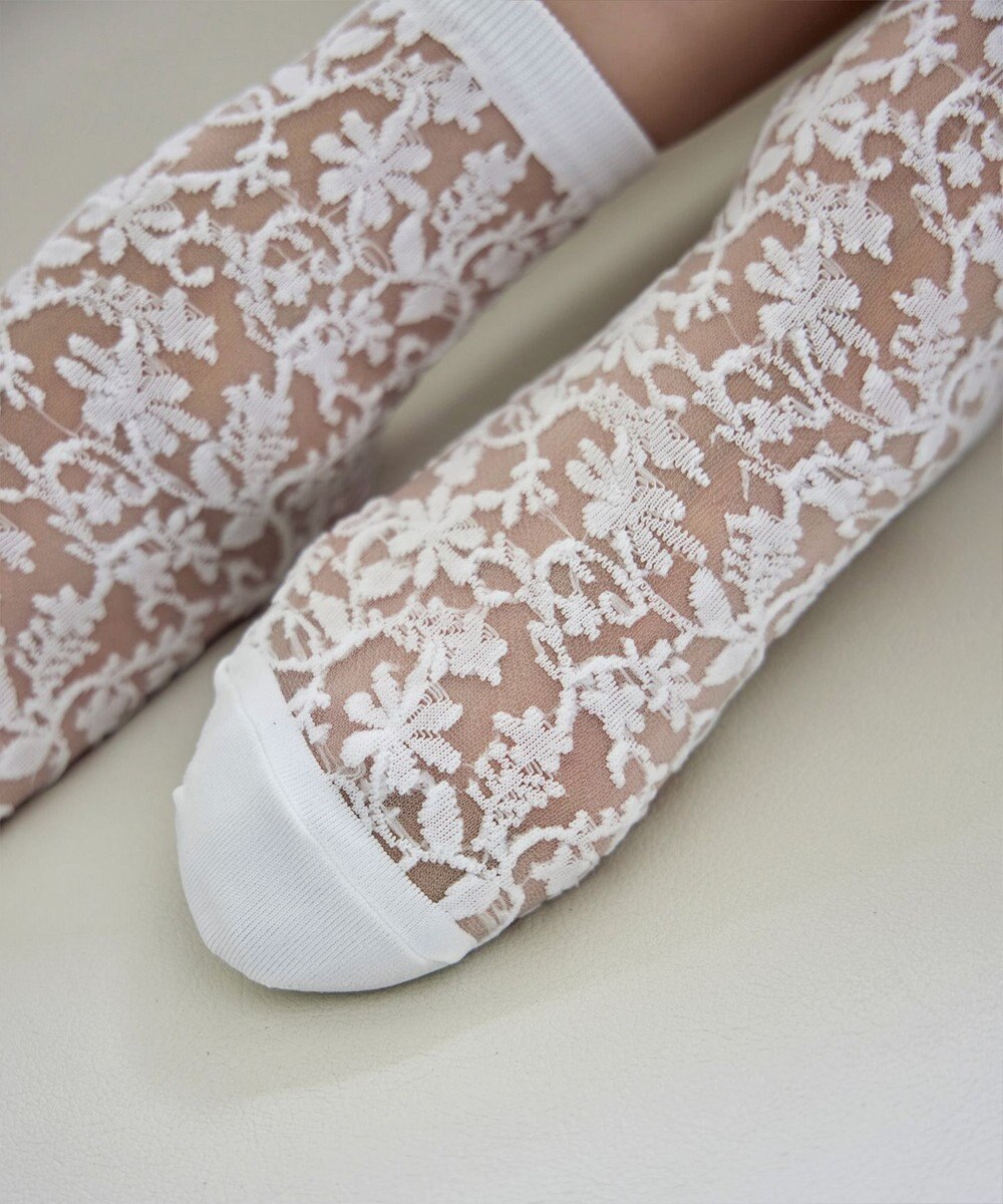 Tiaclasse シアージャガードソックス 