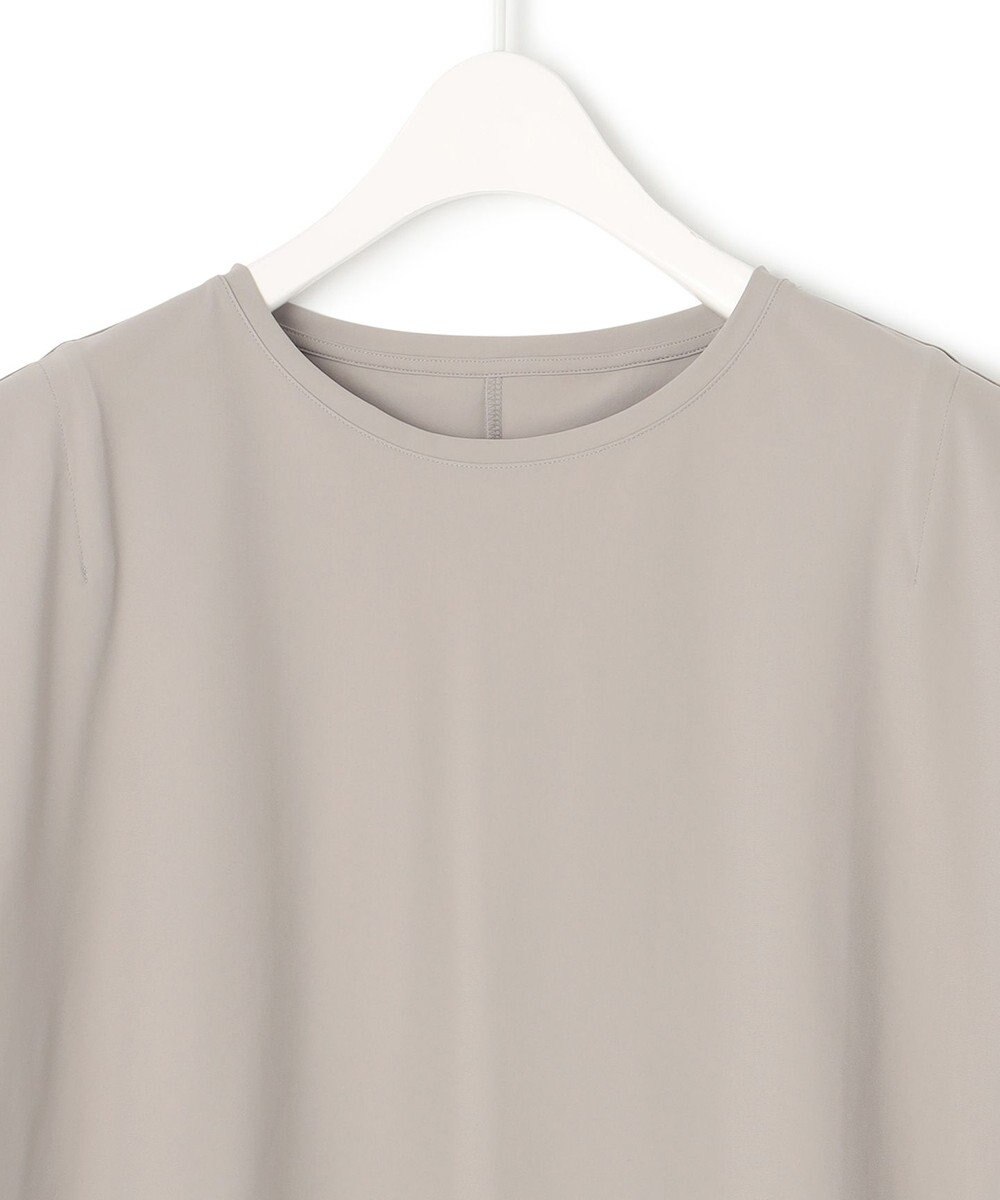 ICB 【接触冷感・UVカット・速乾・洗える】マットスキューバ  ノースリーブプルオーバー 