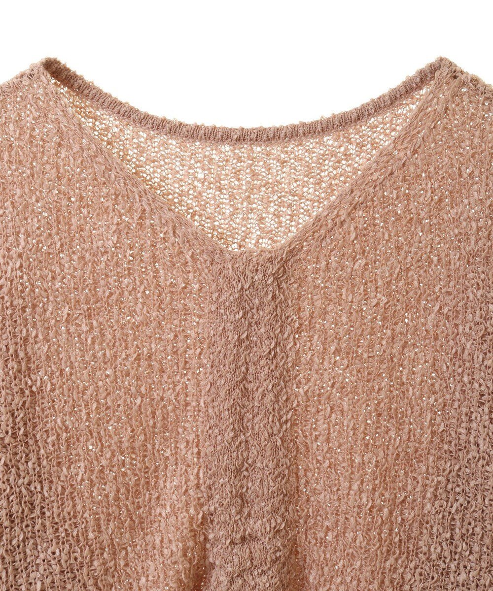 earth music&ecology ドロストニットプルオーバー 