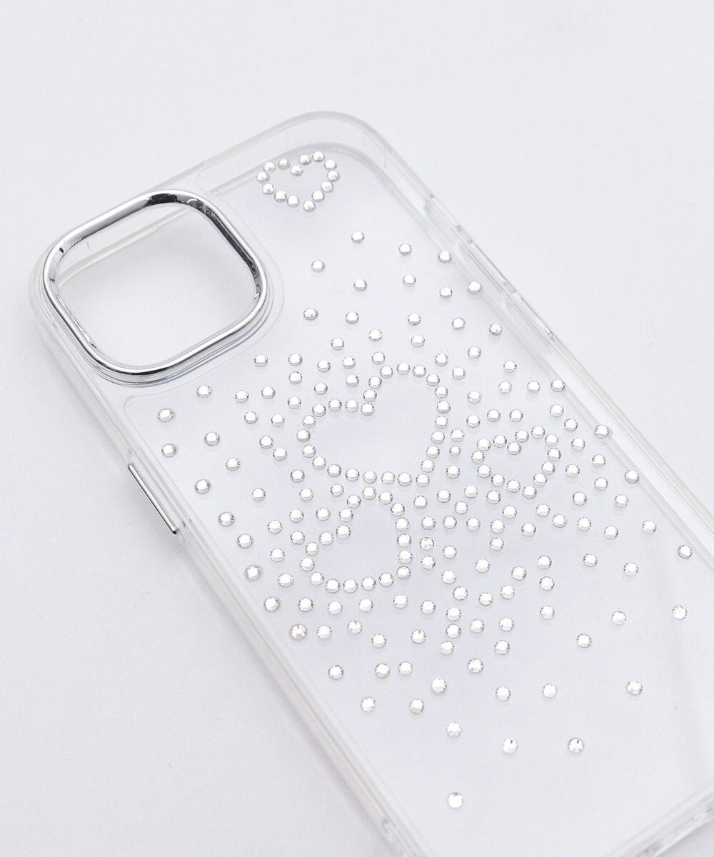 WEGO ビジューハートiphoneケース 