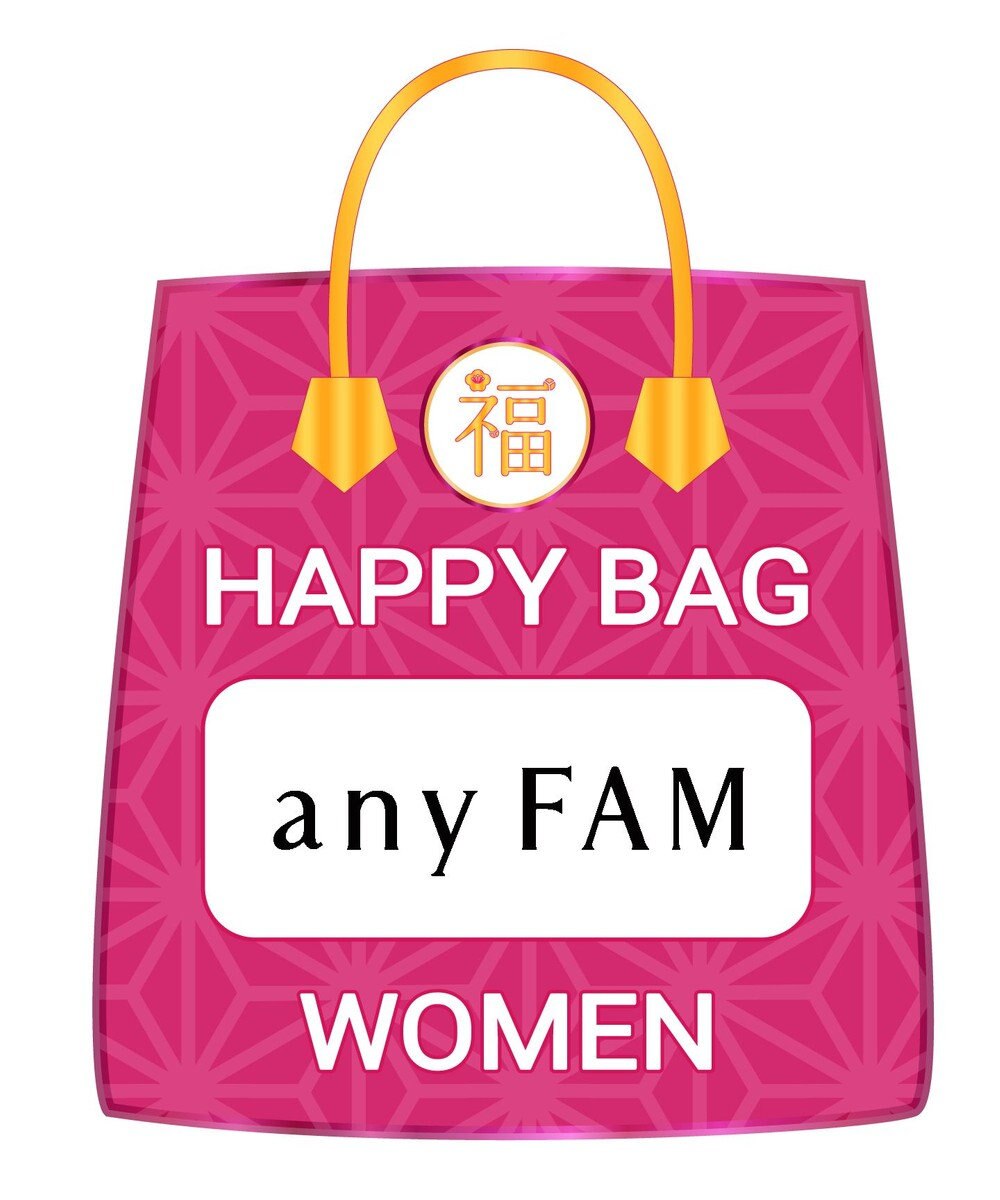 2024年HAPPY BAG】any FAM / any FAM | ファッション通販 【公式通販