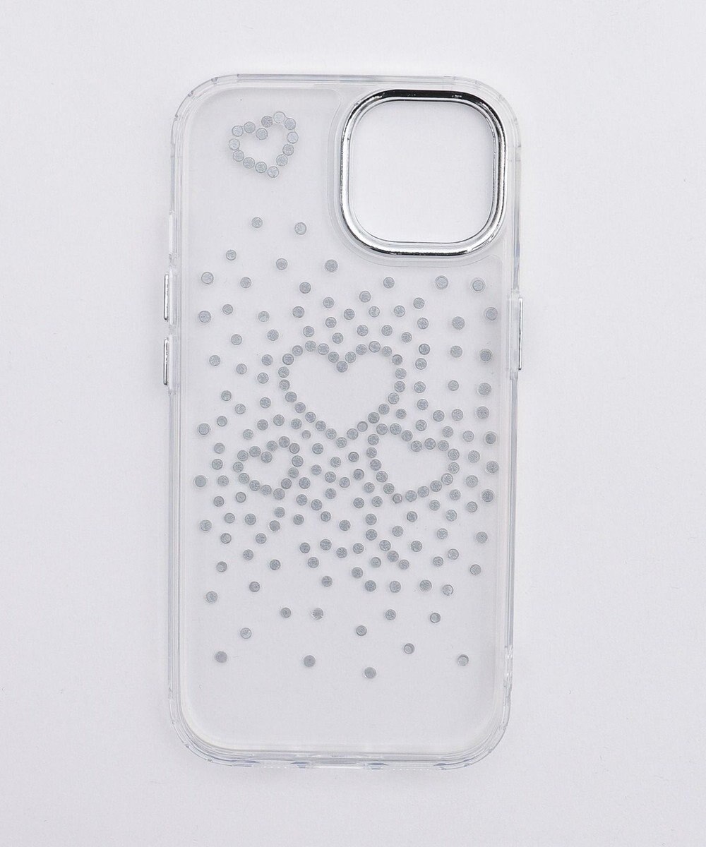 WEGO ビジューハートiphoneケース 