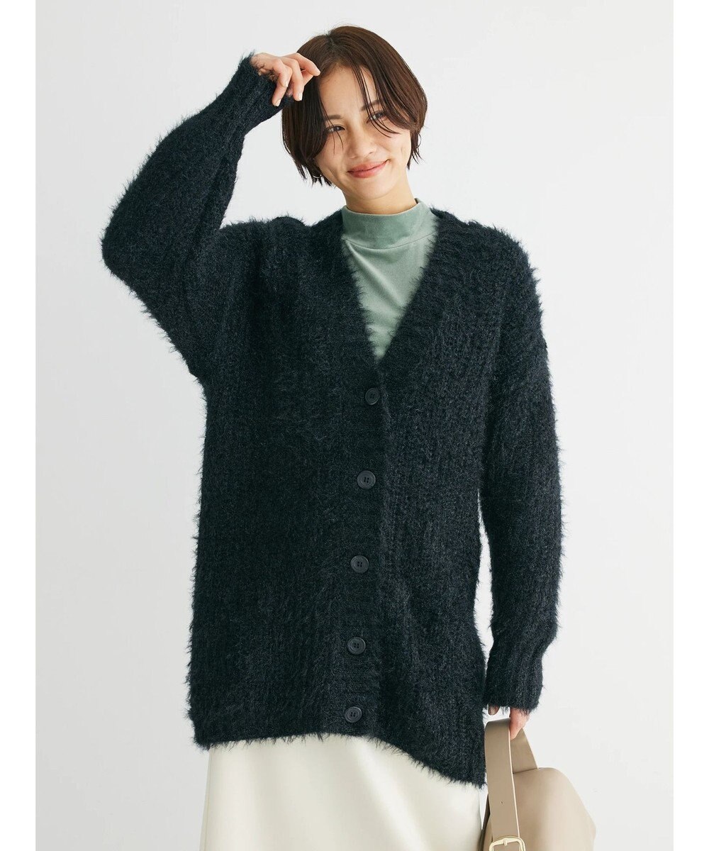 Green Parks ・ＳＵＧＡＲ　ＳＰＯＯＮ　シアーベロアハイネック 