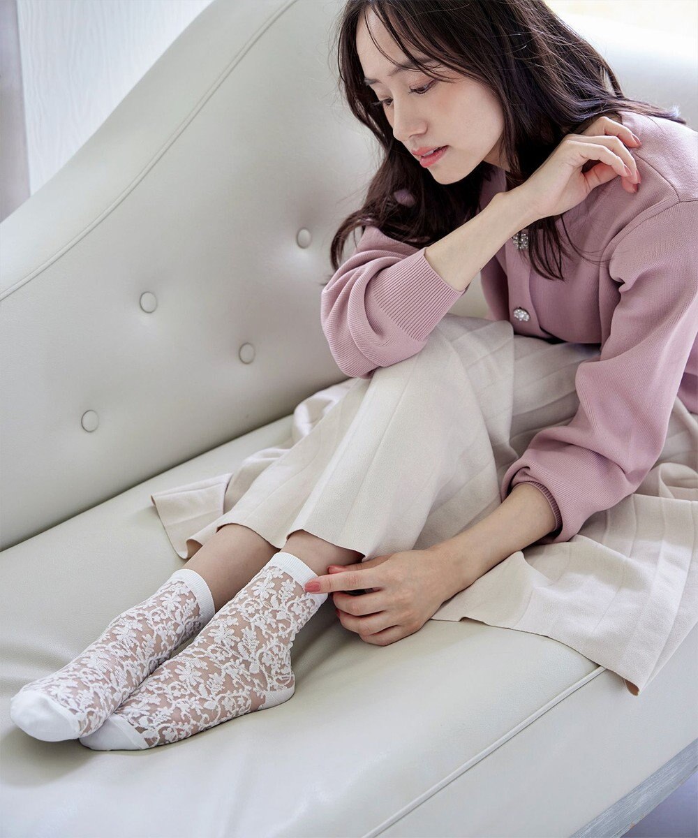 Tiaclasse シアージャガードソックス 