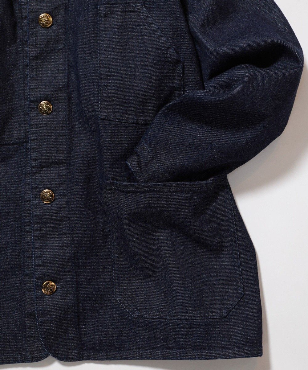 LENO COVERALL JACKET [UNISEX] カバーオールジャケット 