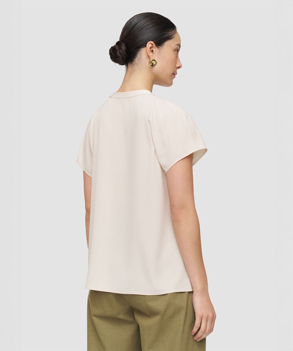 JOSEPH クレープ　ブラウス　DONNA 