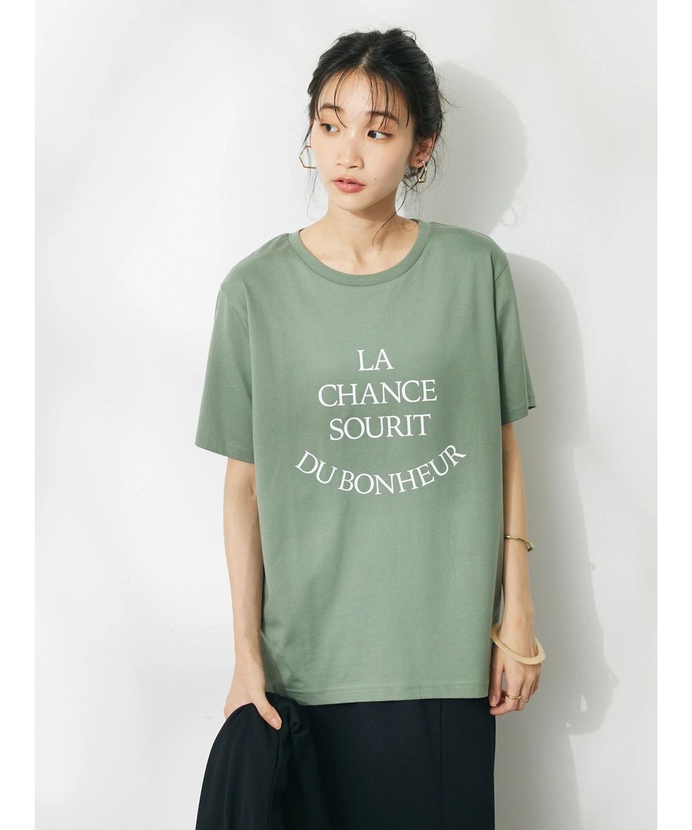 CRAFT STANDARD BOUTIQUE 【ＵＶカット】ＬＡ　ＣＨＡＮＣＥ　ＴＥＥ 