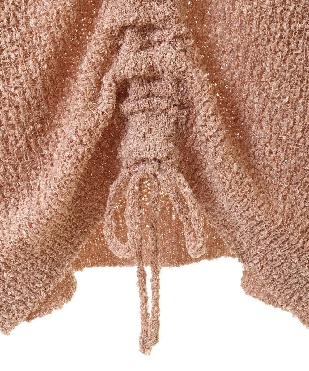 earth music&ecology ドロストニットプルオーバー 