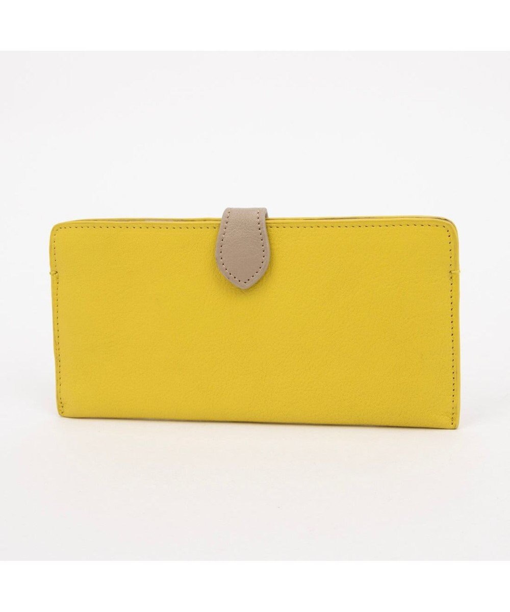 UNBILLION アトランタ ATLANTA / 牛革薄マチロングウォレット 