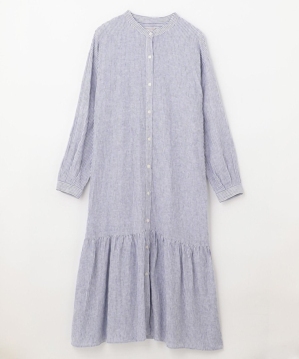 ANY 【洗える】ライトリネンクロス ワンピース 