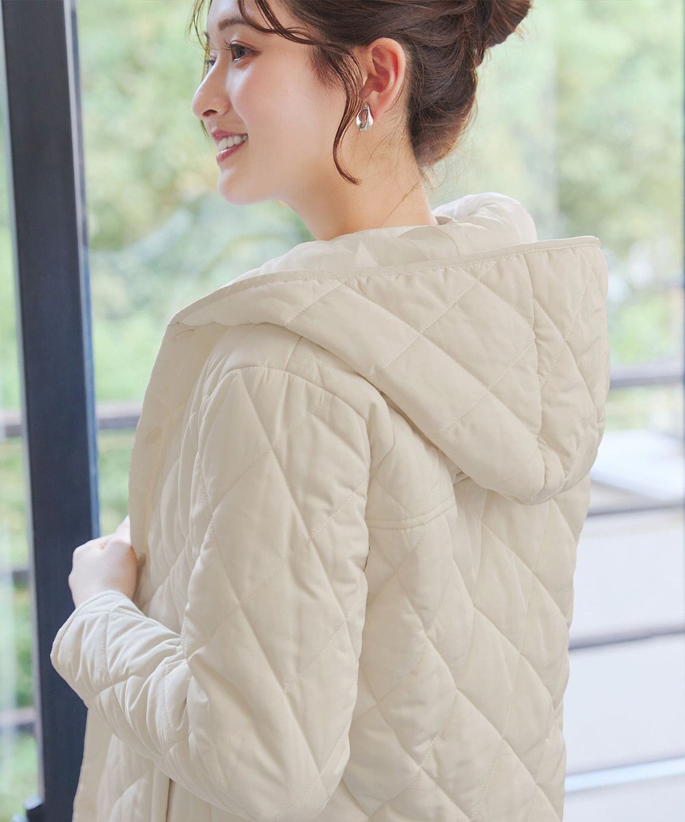 Tiaclasse 【安田美沙子さん着用・新色追加】中綿キルティングコート 