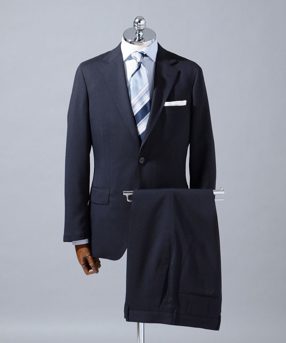 GOTAIRIKU セットアップ対応【防シワ/ストレッチ】ウォッシャブル ウールジャケット(24年モデル) 