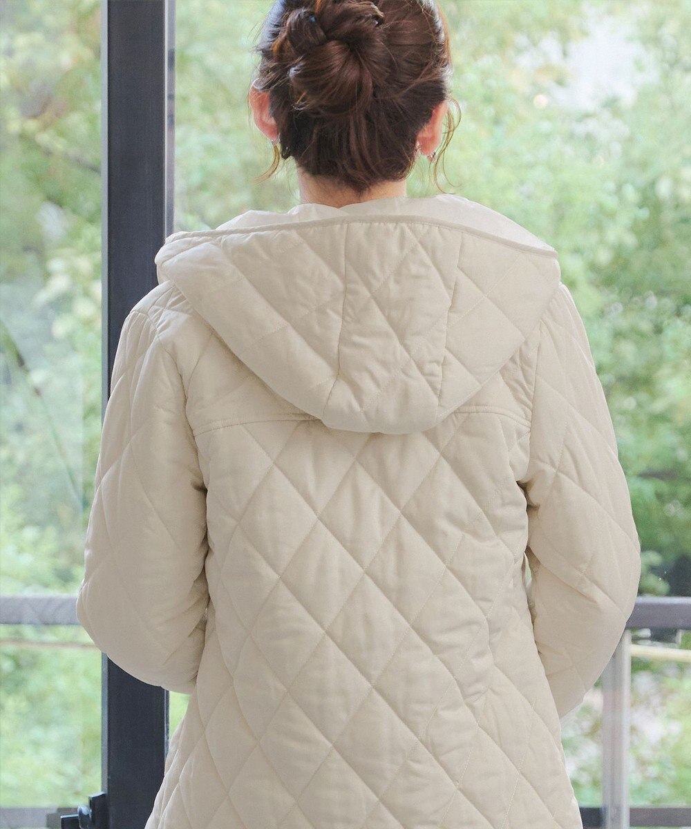 Tiaclasse 【安田美沙子さん着用・新色追加】中綿キルティングコート 