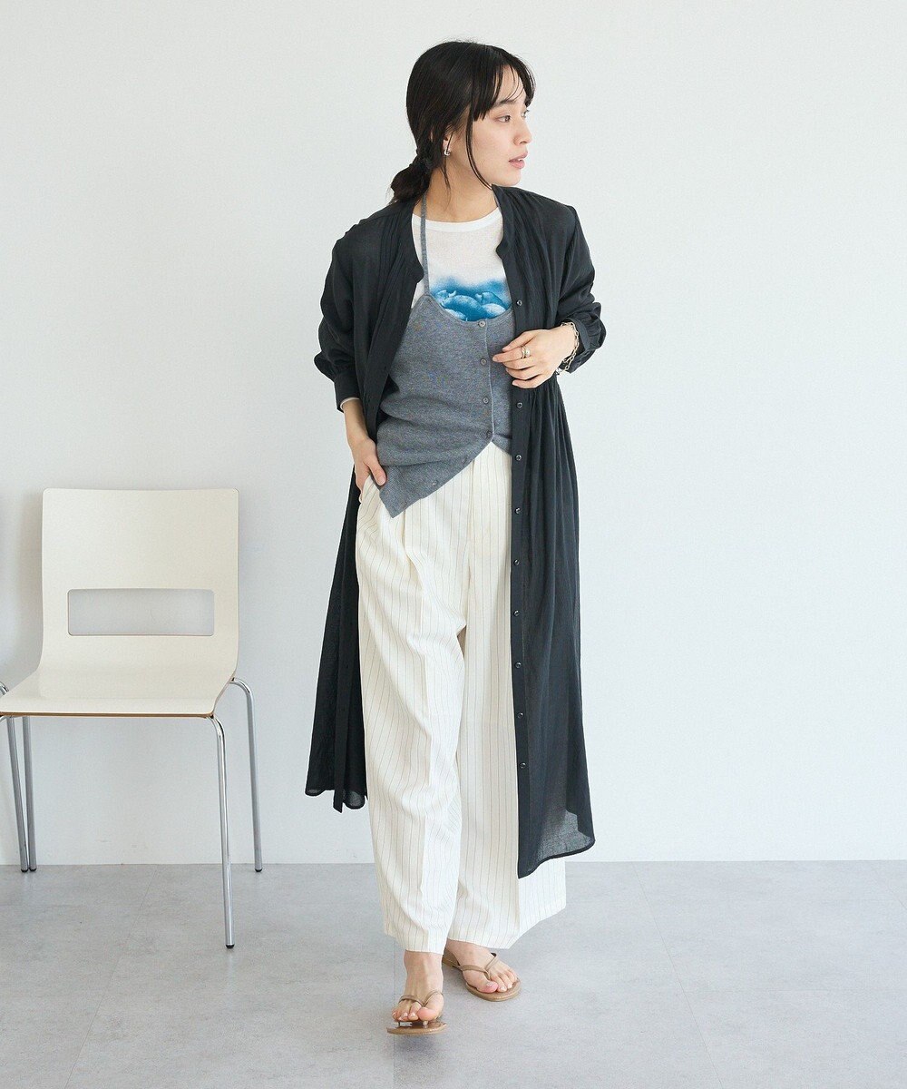 CRAFT STANDARD BOUTIQUE ホルターネックニットベスト 