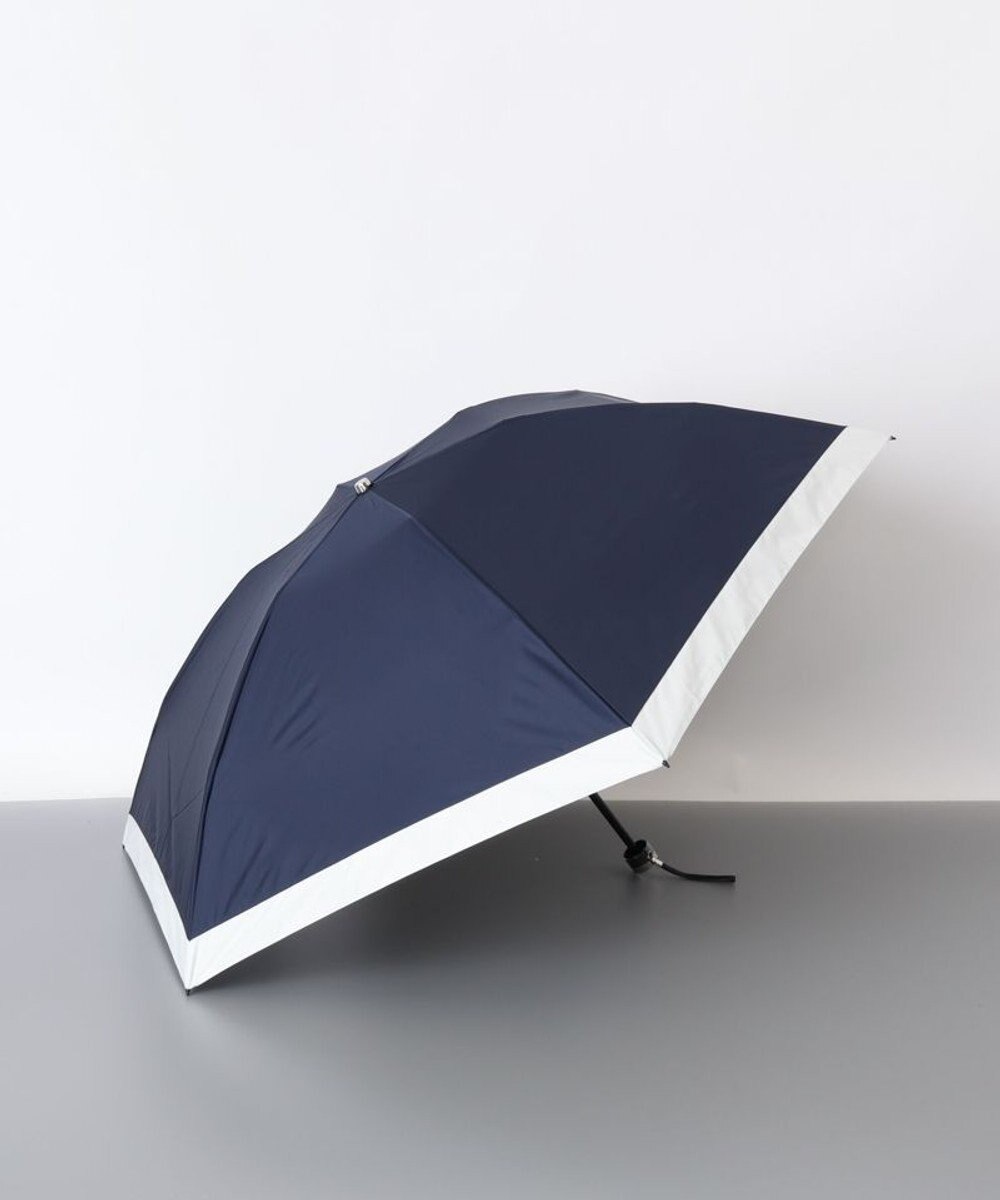 AURORA 【AURORA（オーロラ）】サマーシールド　バイカラー晴雨兼用傘（軽量・折りたたみ傘） 