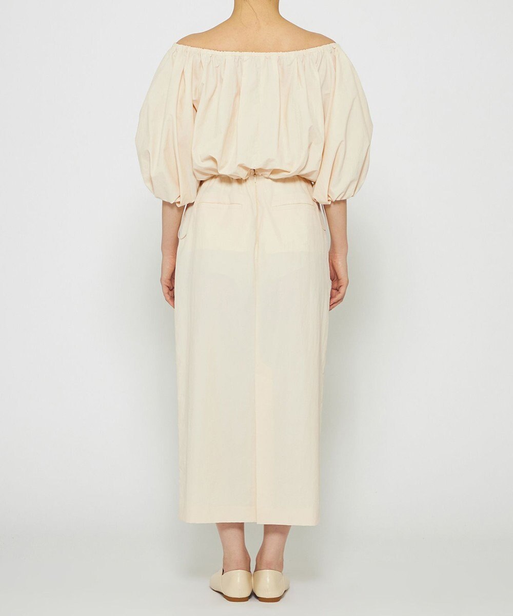 uncrave 【撥水・洗濯機洗い可】ライトプルーフナイロン ワンピース（uncrave WHITE） 