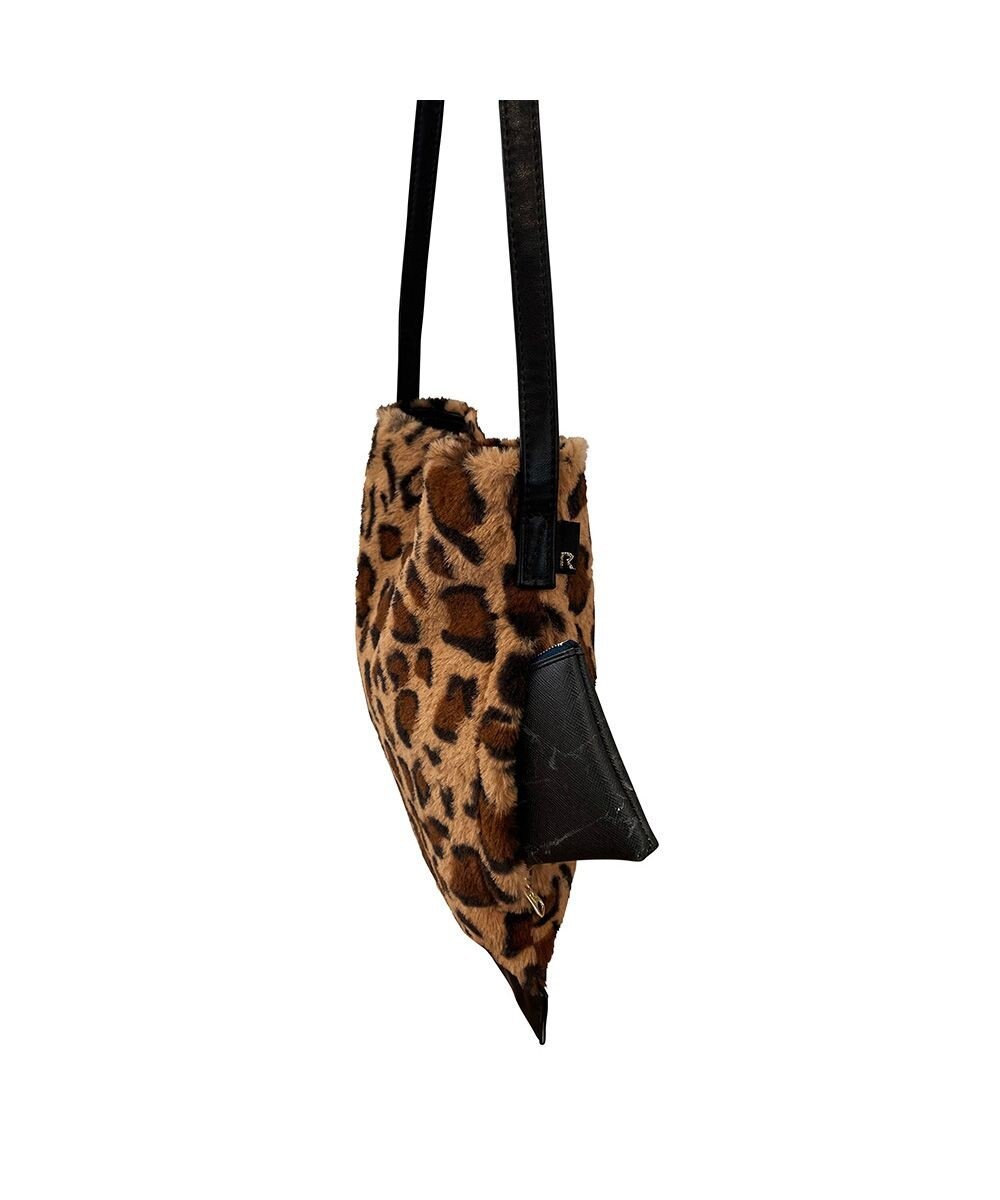 ROOTOTE 2984【ファーショルダー】/ LT.ベビールー.フラットトート.ファー-A 