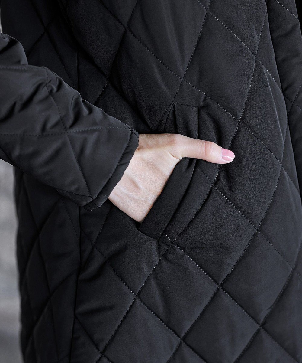 Tiaclasse 【安田美沙子さん着用・新色追加】中綿キルティングコート 