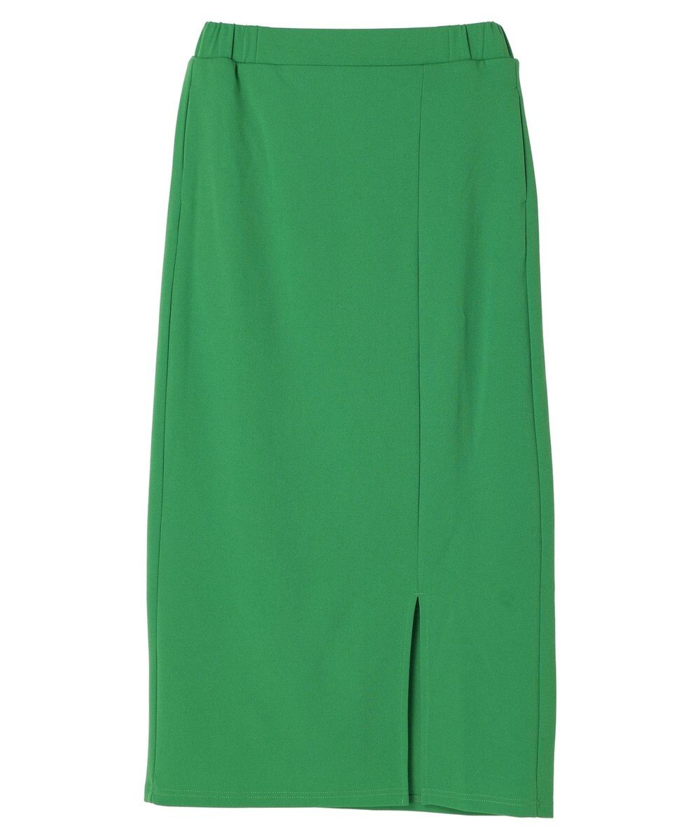 Green Parks カットジョーゼットＩラインスカート 