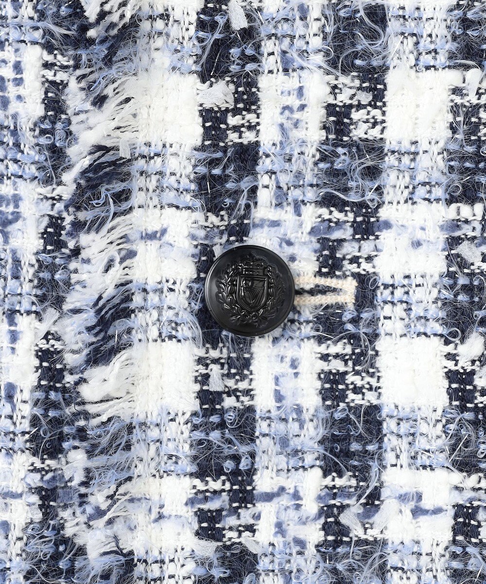 BEIGE， BERYL / ファンシーツイードダブルジャケット 