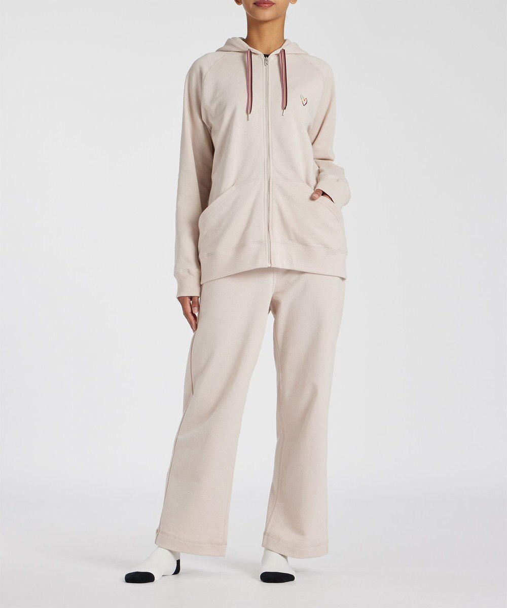 Paul Smith スワールハート フーデッドパーカ 