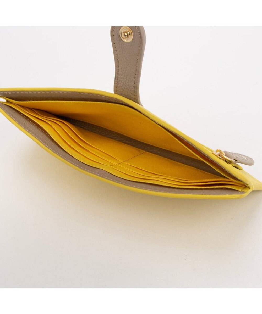 UNBILLION アトランタ ATLANTA / 牛革薄マチロングウォレット 