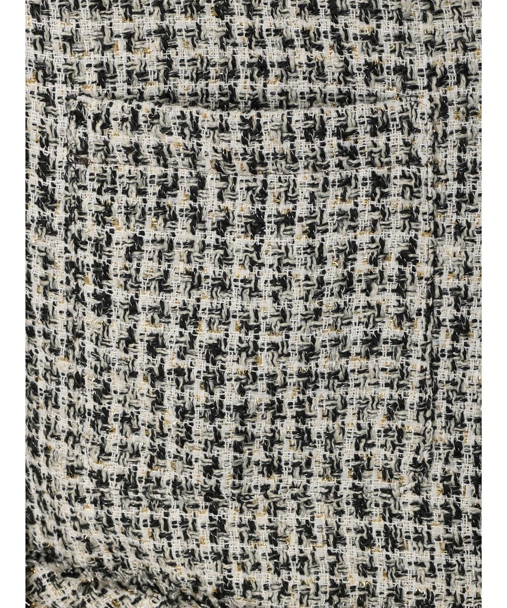 Green Parks ・ＥＬＥＮＣＡＲＥ　ＤＵＥ　ツィードノーカラーベスト 