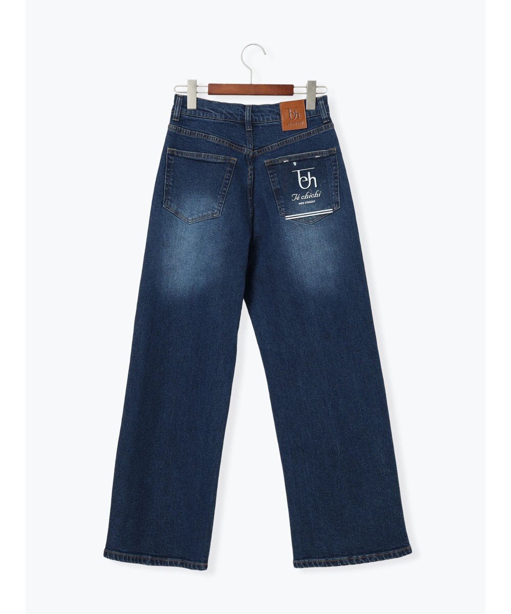 Te chichi ストレートデニムパンツ 