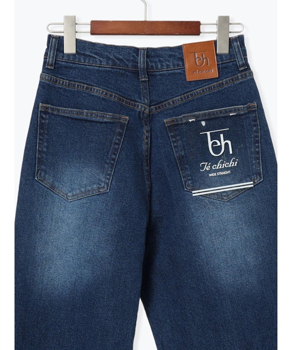 Te chichi ストレートデニムパンツ 