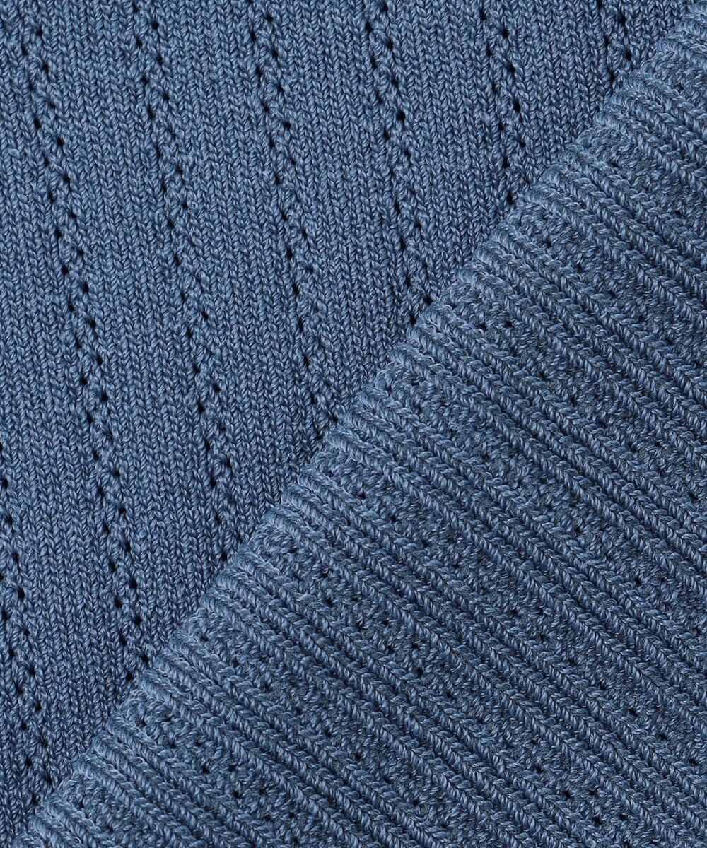 ANY SIS L 【洗える】レーシーディテール カーディガン 