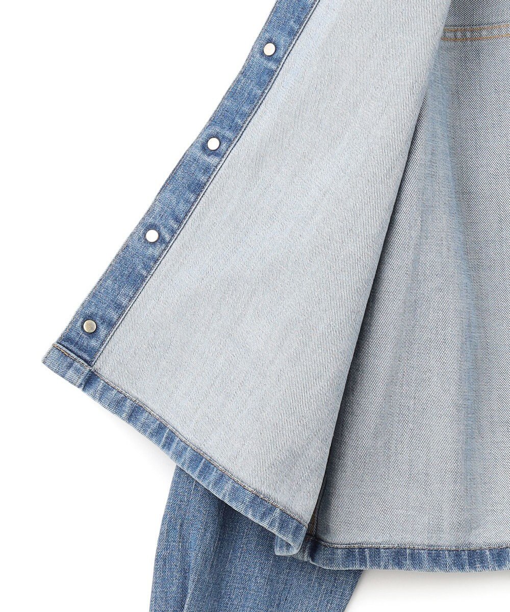 23区 【見上愛さん着用/RED CARD TOKYO×23区】クロップド デニム ジャケット 