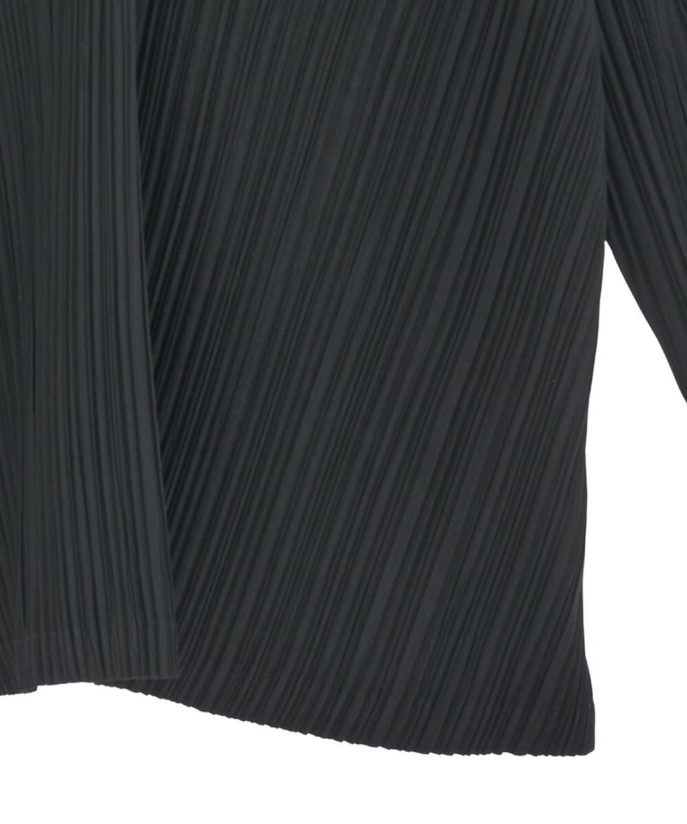 Green Parks ・ＥＬＥＮＣＡＲＥ　ＤＵＥ　プリーツノーカラージャケッ 