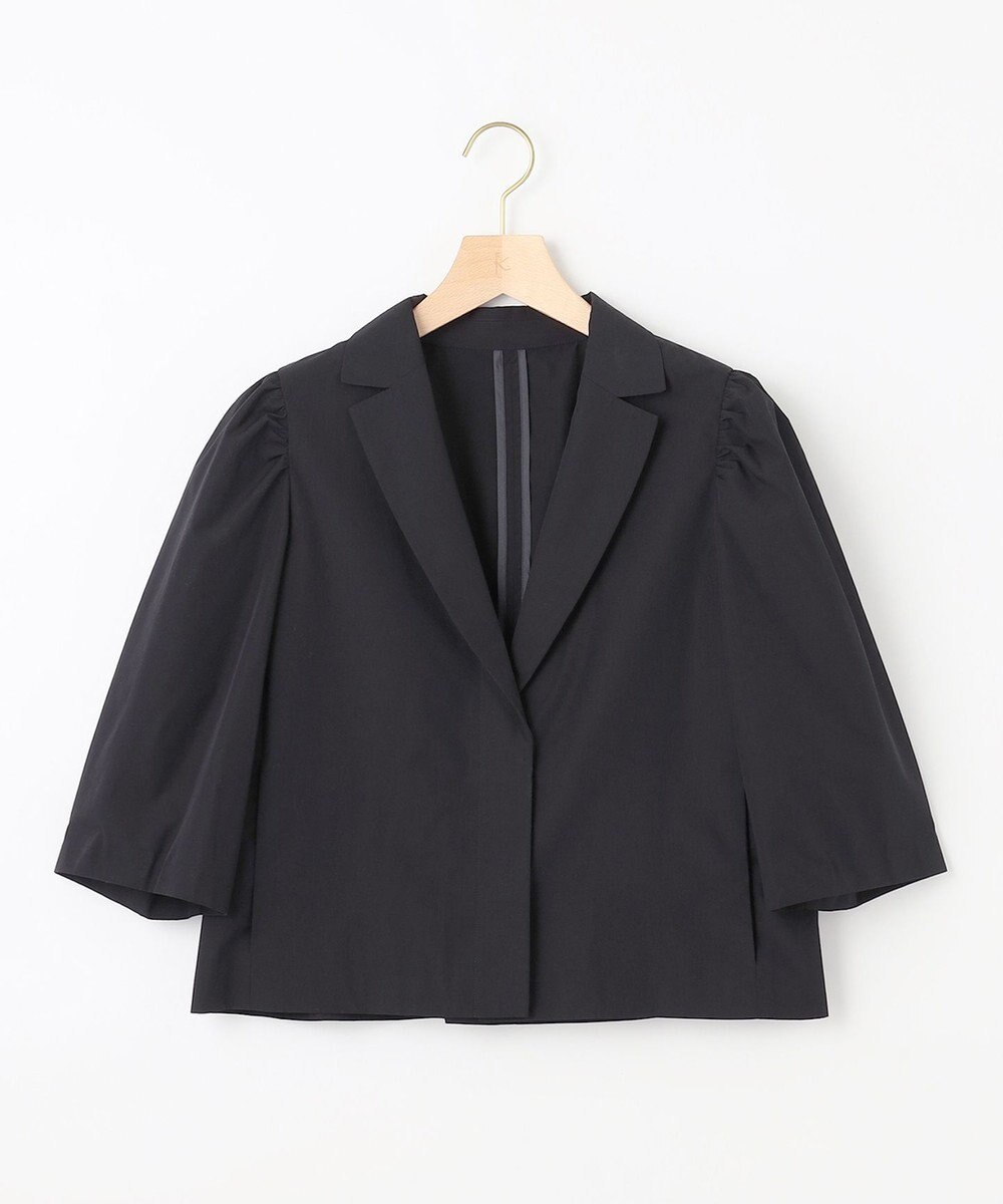 組曲 L 【洗える】ライトタイプライター ジャケット 