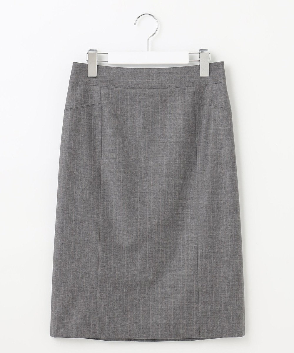 23区 【セットアップ対応】ファインネスウール タイト スカート 